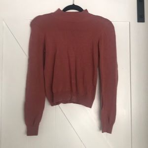 Forever 21 | Brownish Peach Turtleneck Sweater